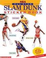 Nba  Allstar Slam Dunk Sticker Book