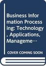 Business information processing Technology applications management