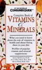 Complete Book of Vitamins and Minerals
