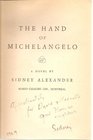 The Hand of Michelangelo A Novel
