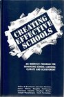 Creating Effective Schools