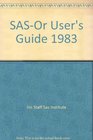 SASOr User's Guide 1983
