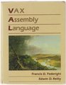 Vax Assembly Language