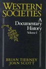 Western Societies a Documentary History