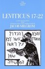 Leviticus 1722