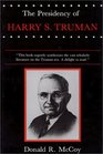 The Presidency of Harry S Truman