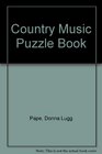 Country Music Puzzle Book