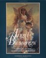 Angel Blessings Card of Sacred Guidance and Inspiration