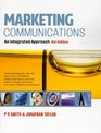 Marketing Communications An Integrated Approach