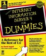Microsoft Internet Information Server 4 for Dummies