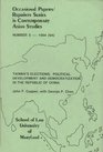 Taiwan's Elections Political Development and Democratization in the Republic of China