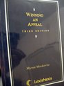 Winning an appeal A stepbystep explanation of how to prepare and present your case efficiently and effectively with sample briefs