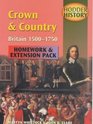 Crown and Country Extension Pack Britain 15001750