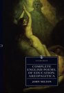 Complete English Poems, of Education, Areopagitica (Everyman's Library (Paper))