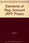 Elements of Reg Account
