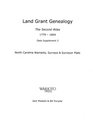 Land Grant Genealogy Data Supplement 3