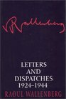 Letters and Dispatches 19241944