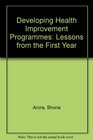 Developing Health Improvement Programmes