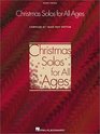 Christmas Solos for All Ages  High Voice High Voice