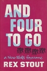 And Four to Go (Nero Wolfe, Bk 30)