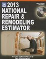 National Repair and Remodeling Estimator 2013