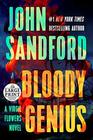 Bloody Genius (Virgil Flowers, Bk 12) (Large Print)