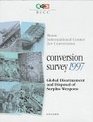 Conversion Survey 1997 Global Disarmament and Disposal of Surplus Weapons