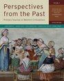 Perspectives from the Past Primary Sources in Western Civilizations From the Age of Exploration through Contemporary Times