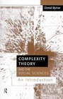 Complexity Theory and the Social Sciences An Introduction