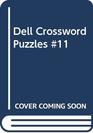 Dell Crossword Puzzles 11