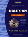 Kaplan NCLEXRN with CDROM 20022003