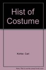 A History of Costume