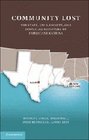 Community Lost The State Civil Society and Displaced Survivors of Hurricane Katrina