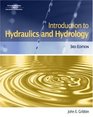Introduction To Hydraulics  Hydrology