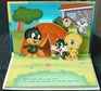 Baby Looney Toons Popup Book  The Backyard Campout
