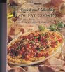Prevention's Quick and Healthy LowFat Cooking Featuring Pasta and Other Italian Favorites
