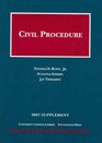 Civil Procedure 2007 Supplement