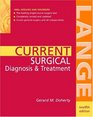 Current Surgical Diagnosis  Treatment