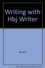 Writing with Hbj Writer