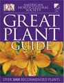 American Horticultural Society Great Plant Guide (American Horticultural Society Practical Guides)