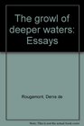 The growl of deeper waters Essays