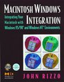 Macintosh Windows Integration  Integrating Your Macintosh With Windows 95/98 and Windows Nt Environments