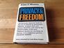 Privacy and Freedom