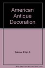 American Antique Decoration