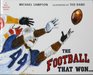 The football that won