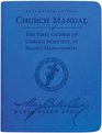 Church Manual of the First Church of Christ Scientist blue Vivella