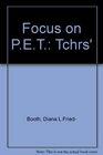 Focus on PET Teacher's Book