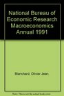 Nber Macroeconomics Annual