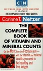 The Complete Book of Vitamin and Mineral Counts