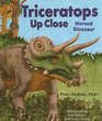 Triceratops Up Close Horned Dinosaur